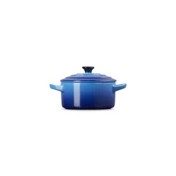 10 cm - Le Creuset Mini Cocotte Casseruola Rotonda In Gres Vetrificato