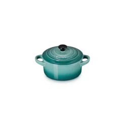 10 cm - Le Creuset Mini Cocotte Casseruola Rotonda In Gres Vetrificato