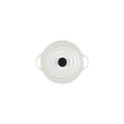 10 cm - Le Creuset Mini Cocotte Casseruola Rotonda In Gres Vetrificato