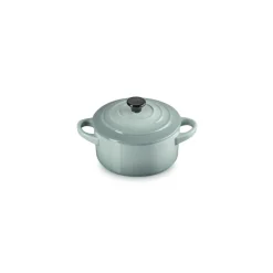 10 cm - Le Creuset Mini Cocotte Casseruola Rotonda In Gres Vetrificato