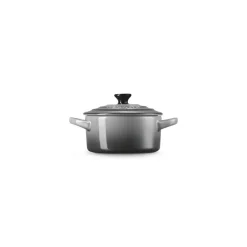 10 cm - Le Creuset Mini Cocotte Casseruola Rotonda In Gres Vetrificato