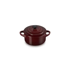10 cm - Le Creuset Mini Cocotte Casseruola Rotonda In Gres Vetrificato
