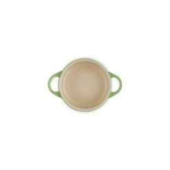 10 cm - Le Creuset Mini Cocotte Casseruola Rotonda In Gres Vetrificato