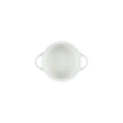 10 cm - Le Creuset Mini Cocotte Casseruola Rotonda In Gres Vetrificato
