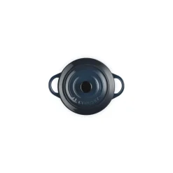 10 cm - Le Creuset Mini Cocotte Casseruola Rotonda In Gres Vetrificato