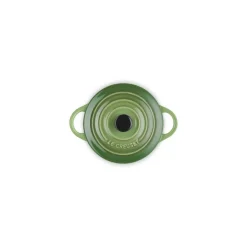 10 cm - Le Creuset Mini Cocotte Casseruola Rotonda In Gres Vetrificato