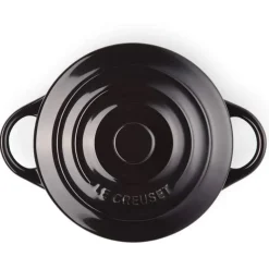 10 cm - Le Creuset Mini Cocotte Casseruola Rotonda In Gres Vetrificato