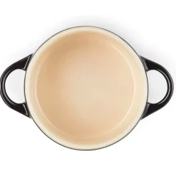 10 cm - Le Creuset Mini Cocotte Casseruola Rotonda In Gres Vetrificato