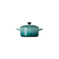 10 cm - Le Creuset Mini Cocotte Casseruola Rotonda In Gres Vetrificato