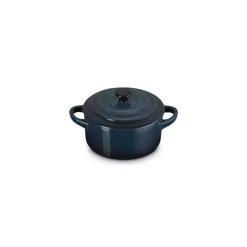 10 cm - Le Creuset Mini Cocotte Casseruola Rotonda In Gres Vetrificato