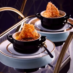 10 cm - Le Creuset Mini Cocotte Casseruola Rotonda In Gres Vetrificato