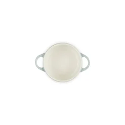 10 cm - Le Creuset Mini Cocotte Casseruola Rotonda In Gres Vetrificato