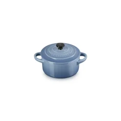 10 cm - Le Creuset Mini Cocotte Casseruola Rotonda In Gres Vetrificato