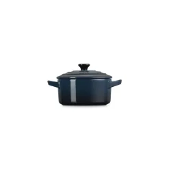 10 cm - Le Creuset Mini Cocotte Casseruola Rotonda In Gres Vetrificato
