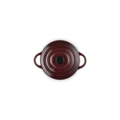 10 cm - Le Creuset Mini Cocotte Casseruola Rotonda In Gres Vetrificato