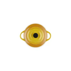 10 cm - Le Creuset Mini Cocotte Casseruola Rotonda In Gres Vetrificato