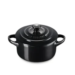 10 cm - Le Creuset Mini Cocotte Casseruola Rotonda In Gres Vetrificato