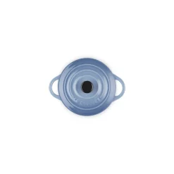 10 cm - Le Creuset Mini Cocotte Casseruola Rotonda In Gres Vetrificato