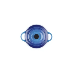 10 cm - Le Creuset Mini Cocotte Casseruola Rotonda In Gres Vetrificato