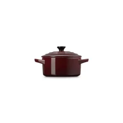 10 cm - Le Creuset Mini Cocotte Casseruola Rotonda In Gres Vetrificato
