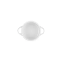 10 cm - Le Creuset Mini Cocotte Casseruola Rotonda In Gres Vetrificato
