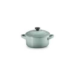 10 cm - Le Creuset Mini Cocotte Casseruola Rotonda In Gres Vetrificato