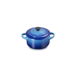 10 cm - Le Creuset Mini Cocotte Casseruola Rotonda In Gres Vetrificato