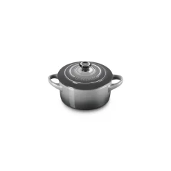 10 cm - Le Creuset Mini Cocotte Casseruola Rotonda In Gres Vetrificato