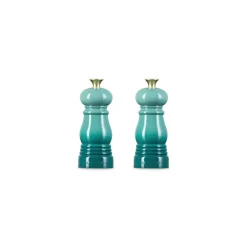 12 cm - Le Creuset Mini Macine Sale e Pepe In ABS Set 2 Pz