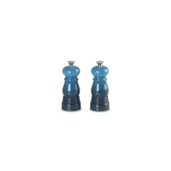 12 cm - Le Creuset Mini Macine Sale e Pepe In ABS Set 2 Pz