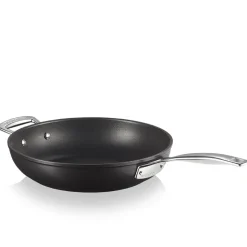 26 cm - Le Creuset Padella Alta In Alluminio Antiaderente Con Manico e Maniglia