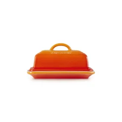 17 cm - Le Creuset Porta Burro In Gres Vetrificato