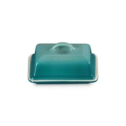 17 cm - Le Creuset Porta Burro In Gres Vetrificato