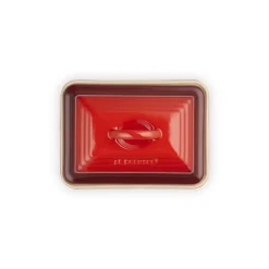 17 cm - Le Creuset Porta Burro In Gres Vetrificato