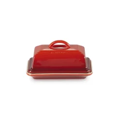17 cm - Le Creuset Porta Burro In Gres Vetrificato