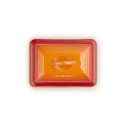 17 cm - Le Creuset Porta Burro In Gres Vetrificato