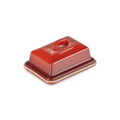 17 cm - Le Creuset Porta Burro In Gres Vetrificato