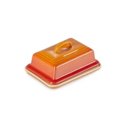 17 cm - Le Creuset Porta Burro In Gres Vetrificato