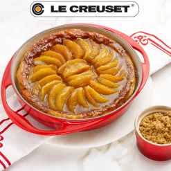 25 cm - Le Creuset Tarte Tatin Tortiera