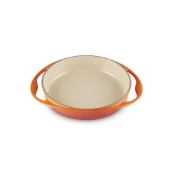 28 cm - Le Creuset Tarte Tatin Tortiera Rotonda In Ghisa Vetrificata