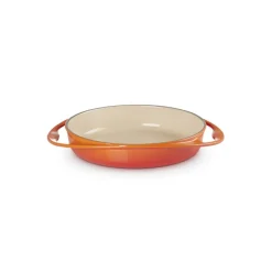 28 cm - Le Creuset Tarte Tatin Tortiera Rotonda In Ghisa Vetrificata