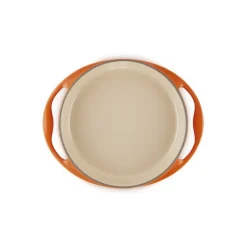 28 cm - Le Creuset Tarte Tatin Tortiera Rotonda In Ghisa Vetrificata