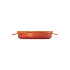28 cm - Le Creuset Tarte Tatin Tortiera Rotonda In Ghisa Vetrificata