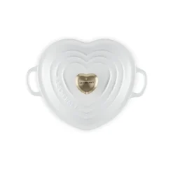 20 cm - Le Creuset Tradition Cuore Casseruola In Ghisa Vetrificata