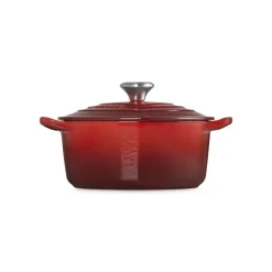 20 cm - Le Creuset Tradition Cuore Casseruola In Ghisa Vetrificata