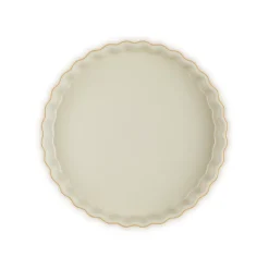 28 cm - Le Creuset Tradition Tortiera Rotonda In Gres Vetrificato
