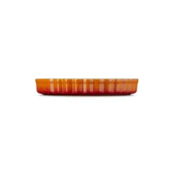 24 cm - Le Creuset Tradition Tortiera Rotonda In Gres Vetrificato