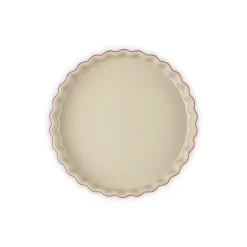 24 cm - Le Creuset Tradition Tortiera Rotonda In Gres Vetrificato