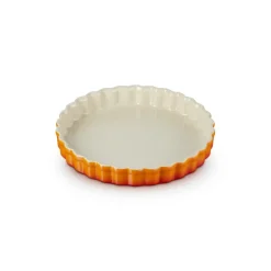 24 cm - Le Creuset Tradition Tortiera Rotonda In Gres Vetrificato