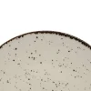 30 cm - Lioness Cromya Cream Piatto Piano In Porcellana